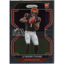 Ja'Marr Chase 2021 Panini Prizm Rookie Card #337