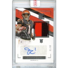 Ja'Marr Chase 2021 Panini Impeccable Rookie Patch Autograph Card #RPA-JC 91/99