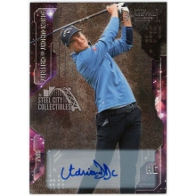 Adrien Dumont De Chassart 2024 Upper Deck Skybox Metal Universe Rookie Autograph Card #58