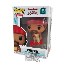 Cheech Marin Autographed Cheech & Chong Up In Smoke Funko Pop - JSA