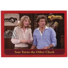 Sam Turns the Other Cheek 2025 Rittenhouse Cheers Card #50 3/13