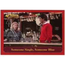 Someone Single, Someone Blue 2025 Rittenhouse Cheers Card #21 6/13