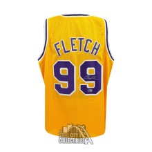 Chevy Chase Autographed Fletch Custom Basketball Jersey - BAS (Right 9 Signed)