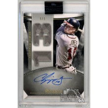 Chipper Jones 2021 Topps Luminaries Home Run Kings Autograph Card #HRK-CJ 1/1