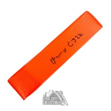Chris Johnson CJ2k Autographed Pylon - BAS