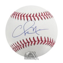 Chris Mullin Autographed Official MLB Baseball - BAS