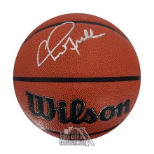 Chris Mullin Autographed Wilson Basketball - BAS