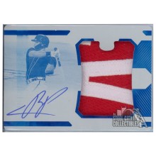 Cristian Pache 2021 Panini National Treasures Autograph Patch Printing Plate #152 1/1