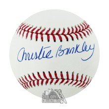 Christie Brinkley Autographed Official MLB Baseball - BAS