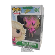 Christina Applegate Kelly Autographed Married With Children Funko Pop - JSA (Pink Ink)