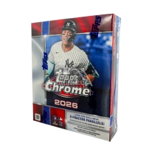 2026 Topps Chrome Baseball Mega Box