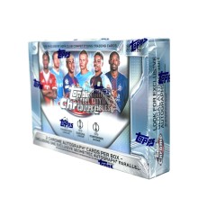 2025-26 Topps Chrome UEFA Club Competitions Soccer Delight Box