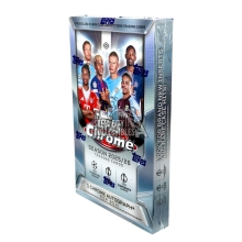 2025-26 Topps Chrome UEFA Club Competitions Soccer Hobby Box
