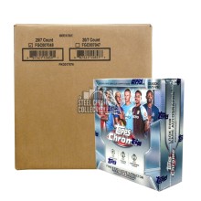 2025-26 Topps Chrome UEFA Club Competitions Soccer Mega 20-Box Case