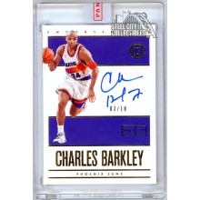 Charles Barkley 2019-20 Panini Encased Endorsements Autograph Card #EN-CBK 03/10