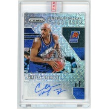 Charles Barkley 2019-20 Panini Prizm Sensational Signatures Mojo Prizm 11/25