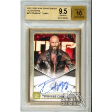 Tommaso Ciampa 2020 Topps Transcendent WWE Autograph Card #A-TC 02/25 BGS 9.5