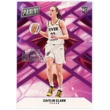 Caitlin Clark 2024 Panini Black Friday Rookie Card #RC17 19/25