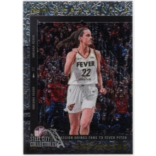 2026 Panini NSCC VIP - 2025 Caitlin Clark Chronicled Gold Card #50 29/50