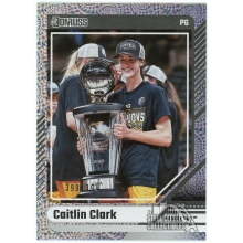Caitlin Clark 2024 Panini Collection Donruss Rookie Card #3 390/399