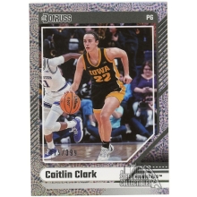 Caitlin Clark 2024 Panini Collection Donruss Rookie Card #8 015/399