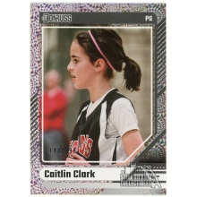 Caitlin Clark 2024 Panini Collection Donruss Rookie Card #17 144/399