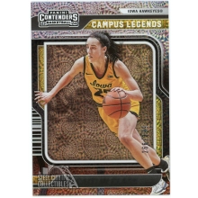Caitlin Clark 2024 Panini Collection Contenders Campus Rookie Card #CL3 266/399