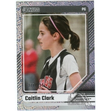 Caitlin Clark 2024 Panini Collection Donruss Rookie Card #17 377/399