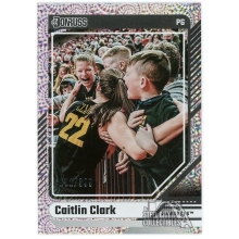 Caitlin Clark 2024 Panini Collection Donruss Rookie Card #20 111/399