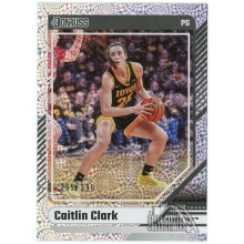 Caitlin Clark 2024 Panini Collection Donruss Rookie Card #6 269/399