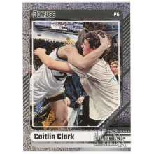 Caitlin Clark 2024 Panini Collection Donruss Rookie Card #19 156/399
