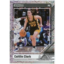 Caitlin Clark 2024 Panini Collection Donruss Rookie Card #8 037/399