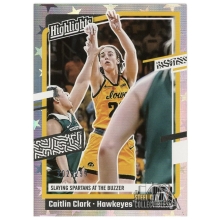 Caitlin Clark 2024 Panini Collection Donruss Highlights Rookie Card #H7 202/299