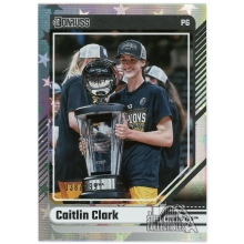 Caitlin Clark 2024 Panini Collection Donruss Rookie Card #3 038/299