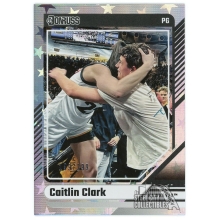 Caitlin Clark 2024 Panini Collection Donruss Rookie Card #19 199/299