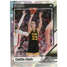 Caitlin Clark 2024 Panini Collection Donruss Rookie Card #9 069/299