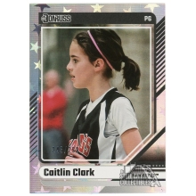 Caitlin Clark 2024 Panini Collection Donruss Rookie Card #17 243/299