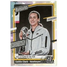 Caitlin Clark 2024 Panini Collection Donruss Highlights Rookie Card #H13 232/299