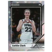 Caitlin Clark 2024 Panini Collection Donruss Rookie Card #11 013/299