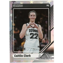 Caitlin Clark 2024 Panini Collection Donruss Rookie Card #11 249/299