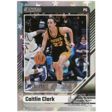 Caitlin Clark 2024 Panini Collection Donruss Rookie Card #8 113/299