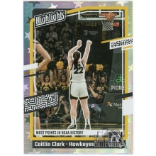 Caitlin Clark 2024 Panini Collection Donruss Highlights Rookie Card #H11 195/299