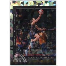 2026 Panini NSCC VIP - 2025 Caitlin Clark Chronicled Cracked Ice Card #18 04/25