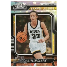 Caitlin Clark 2024 Panini Collection Contenders Campus Rookie Card #CL2 271/299