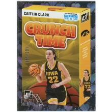 Caitlin Clark 2024 Panini Collection Crunch Time Rookie Card #SS-CT1 085/199