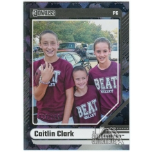 Caitlin Clark 2024 Panini Collection Donruss Rookie Card #16 023/199