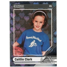 Caitlin Clark 2024 Panini Collection Donruss Rookie Card #18 133/199