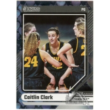 Caitlin Clark 2024 Panini Collection Donruss Rookie Card #2 058/199