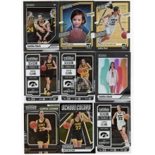 Caitlin Clark 2024 Panini Caitlin Clark Collection Metalized Rookie Assorted 43-Card Lot