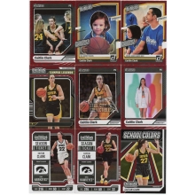 Caitlin Clark 2024 Panini Caitlin Clark Collection Target Red Rookie Assorted 40-Card Lot